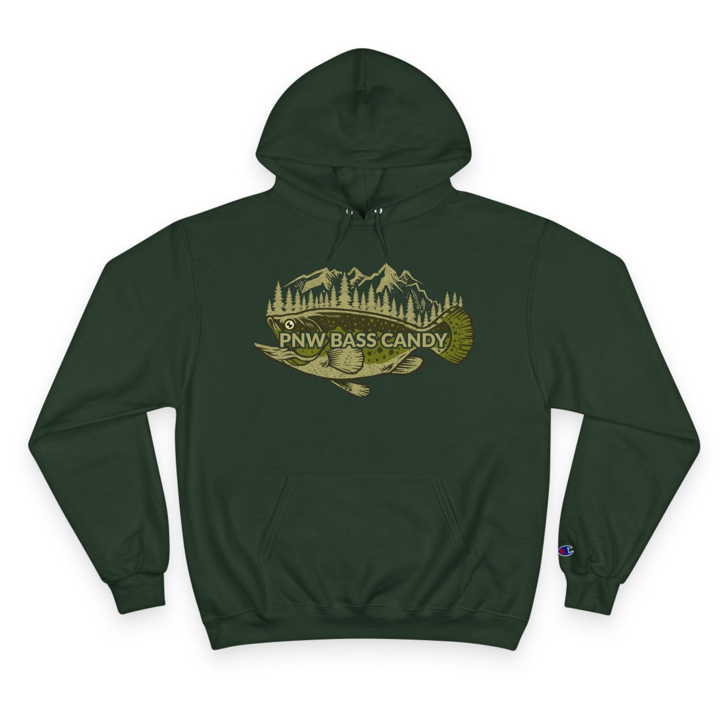 Largie Rip Lips Champion Hoodie