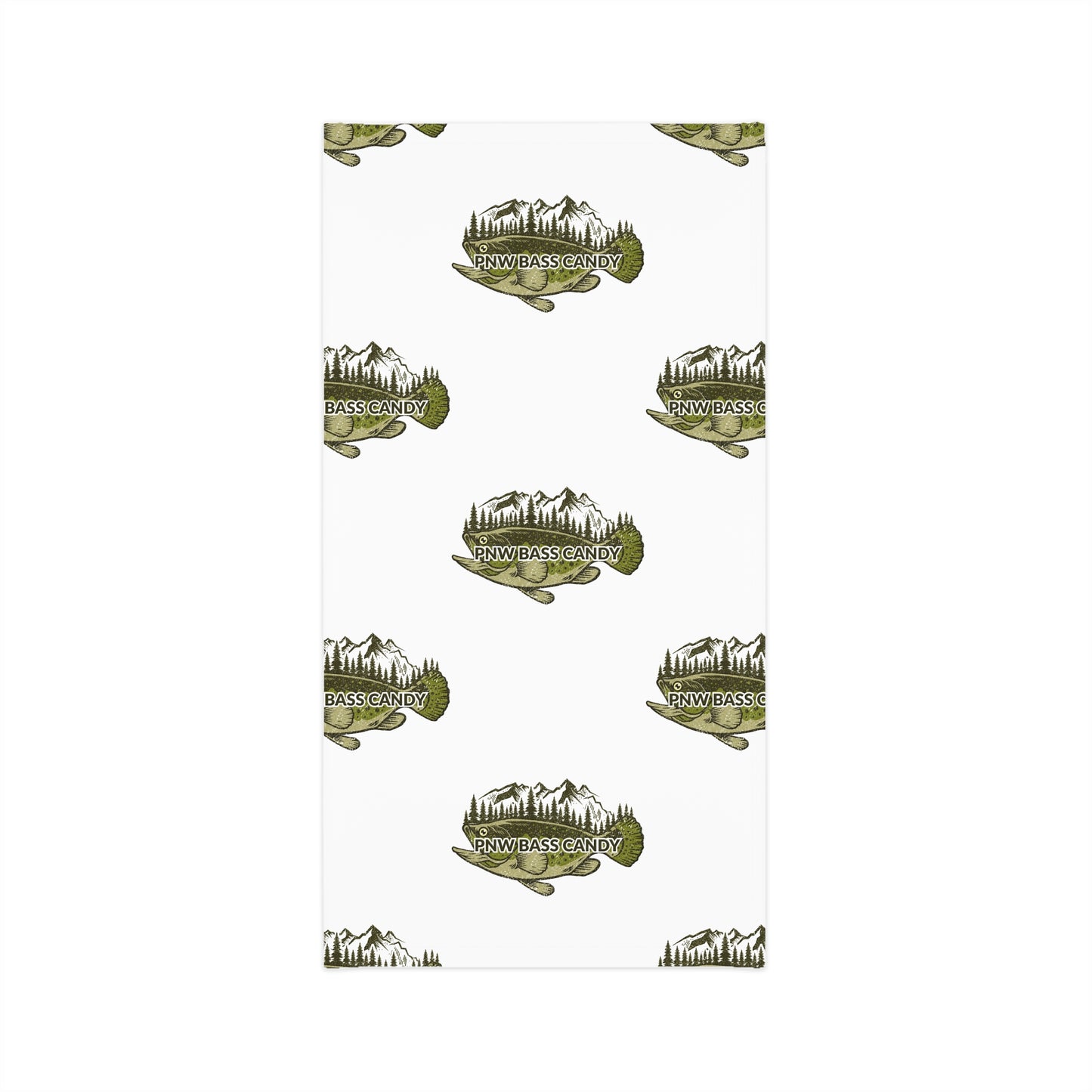 Largemouth Bass Candy Lightweight Neck Gaiter
