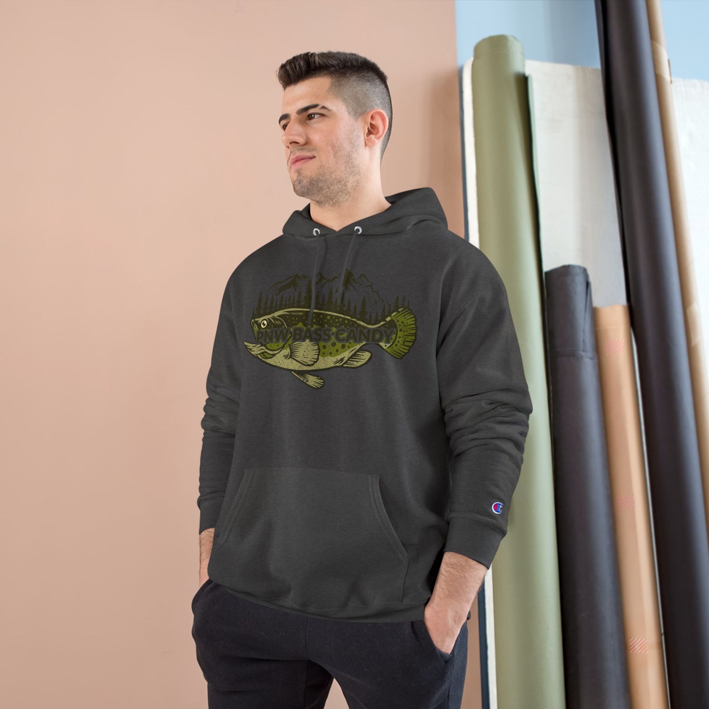 Largie Rip Lips Champion Hoodie