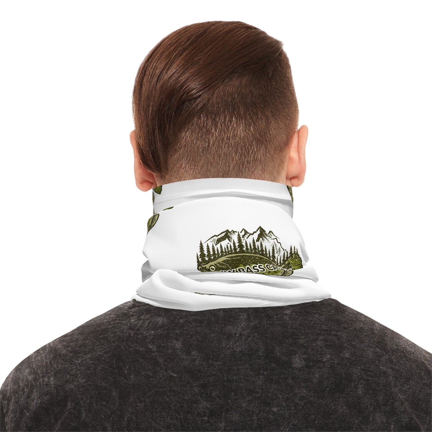 Largemouth Bass Candy Lightweight Neck Gaiter