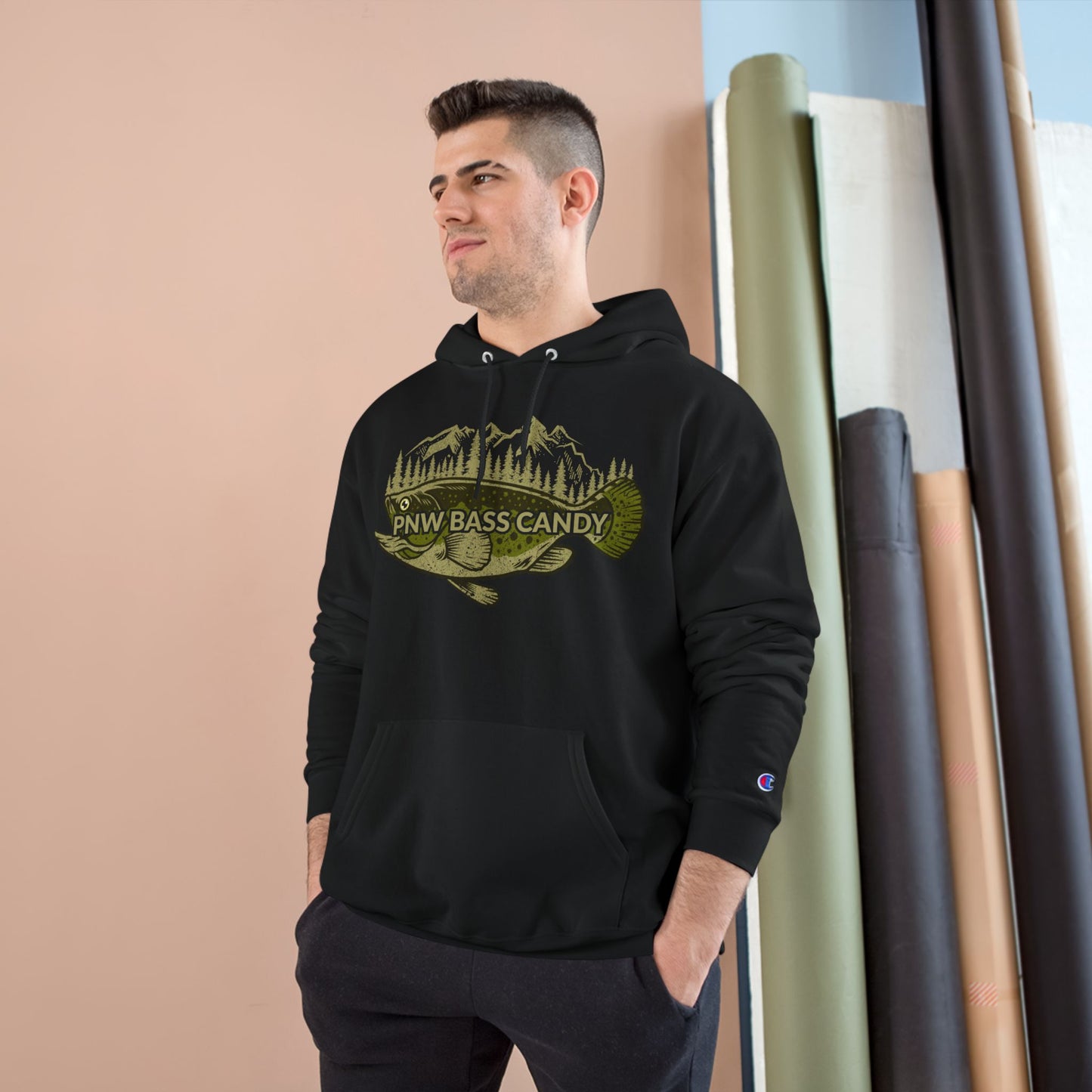 Largie Rip Lips Champion Hoodie