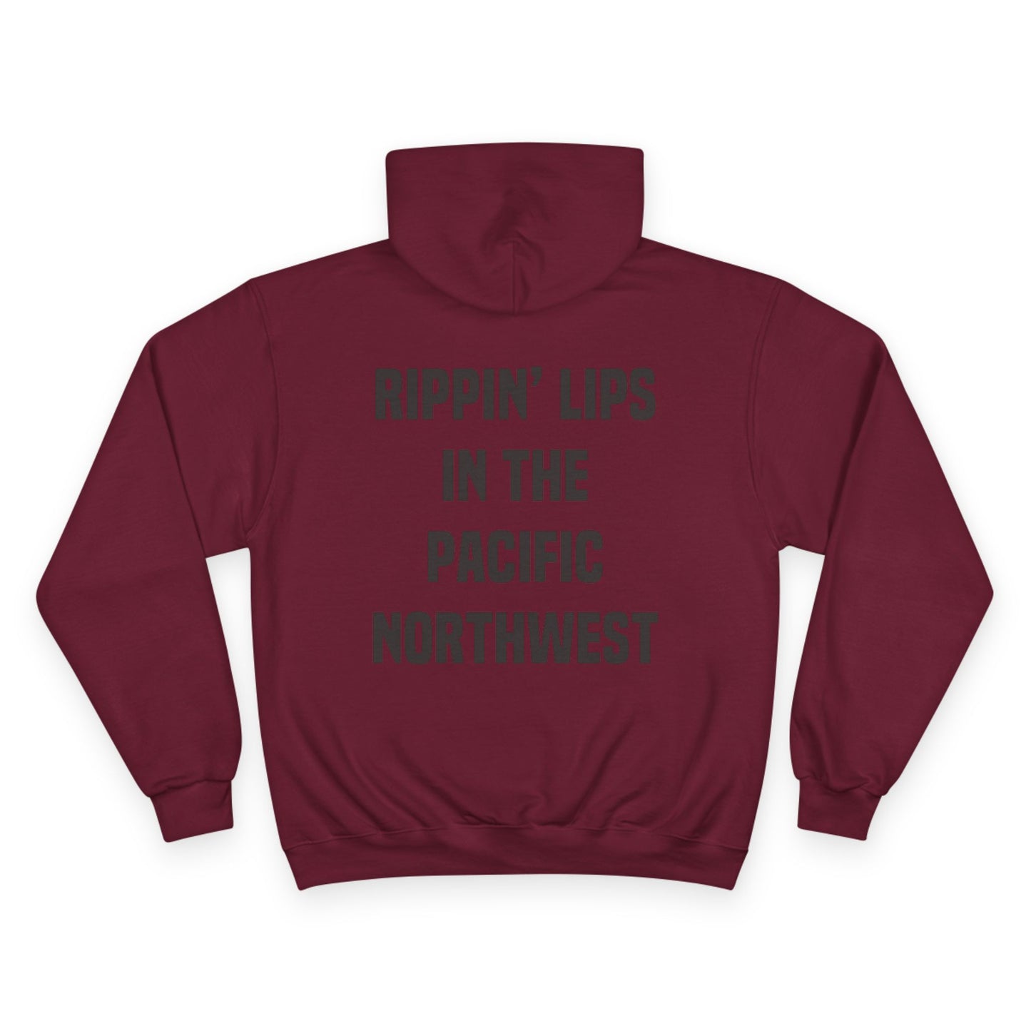 Largie Rip Lips Champion Hoodie