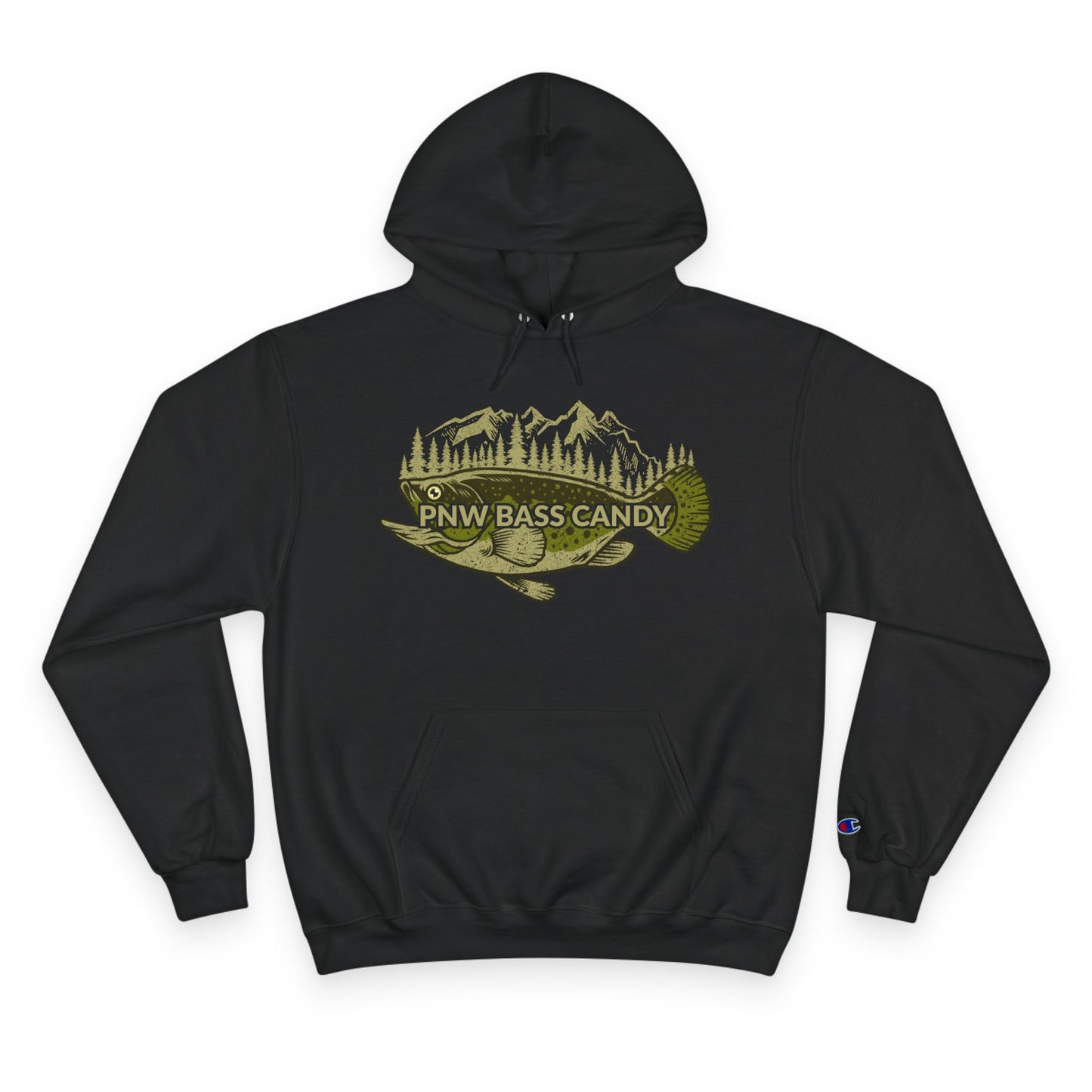 Largie Rip Lips Champion Hoodie