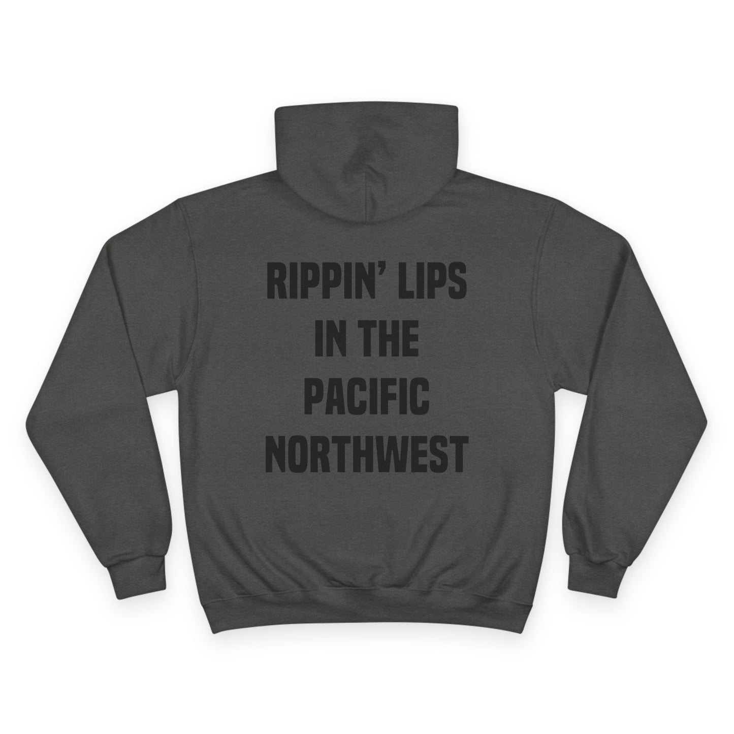 Largie Rip Lips Champion Hoodie