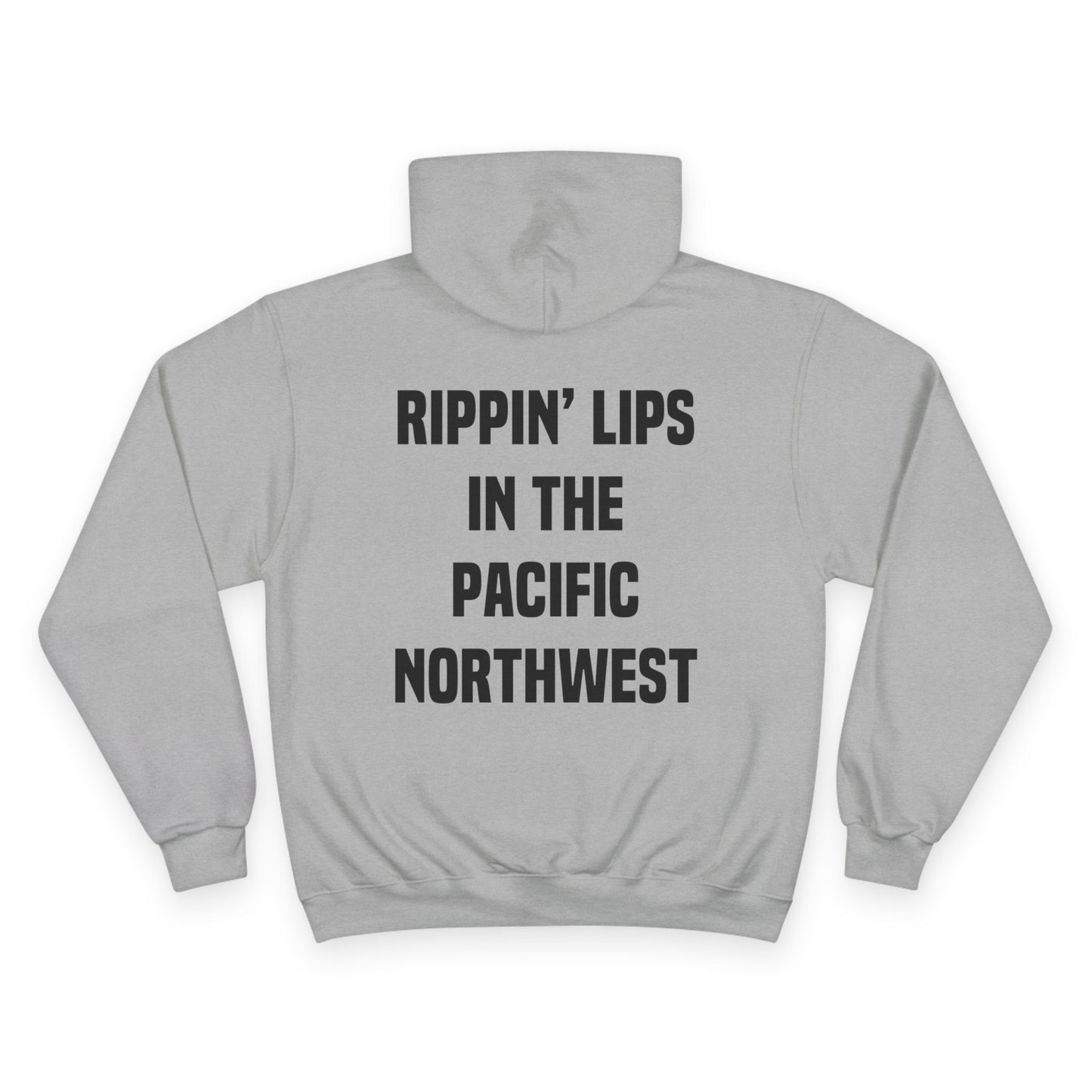 Largie Rip Lips Champion Hoodie