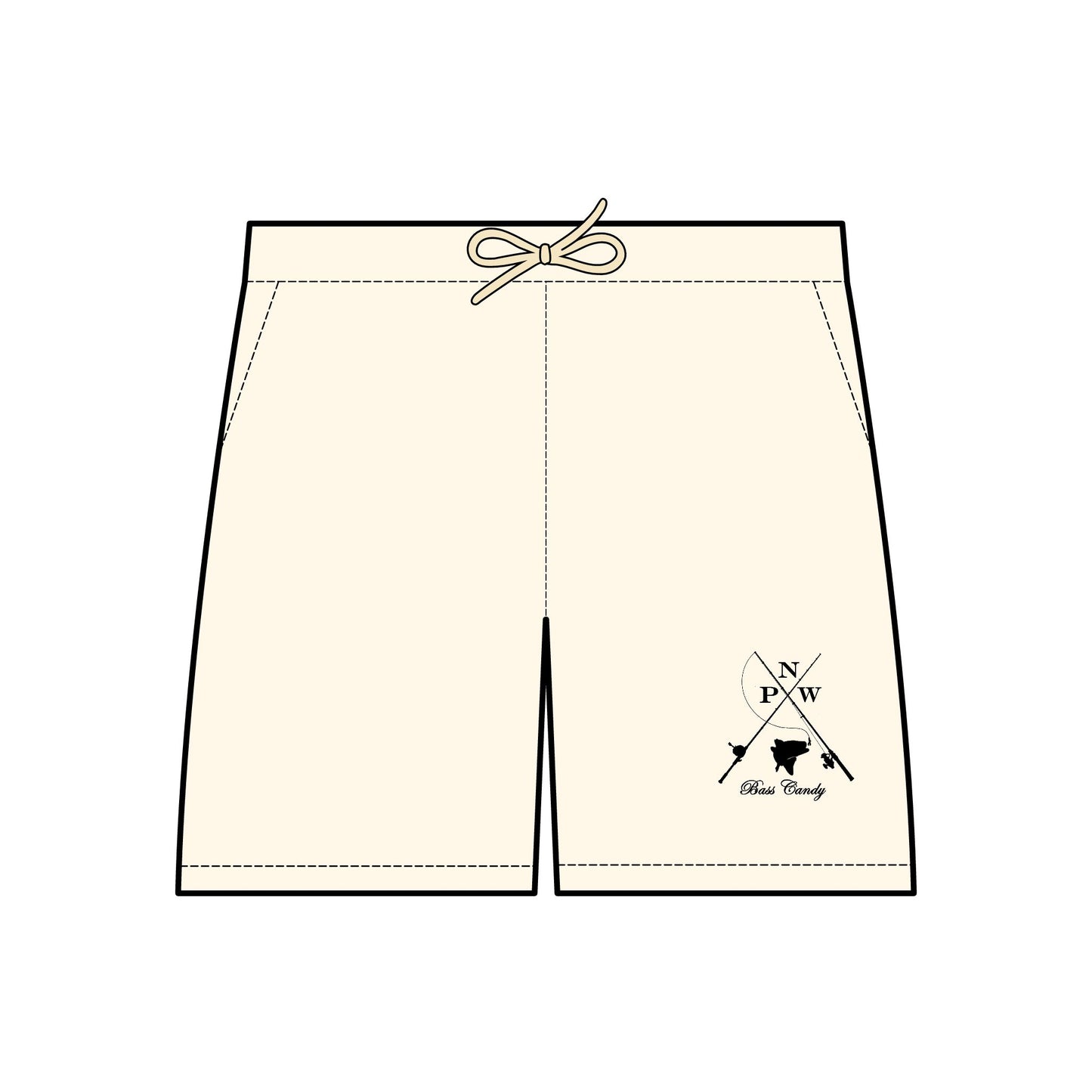 PNW Logo Sweat Shorts