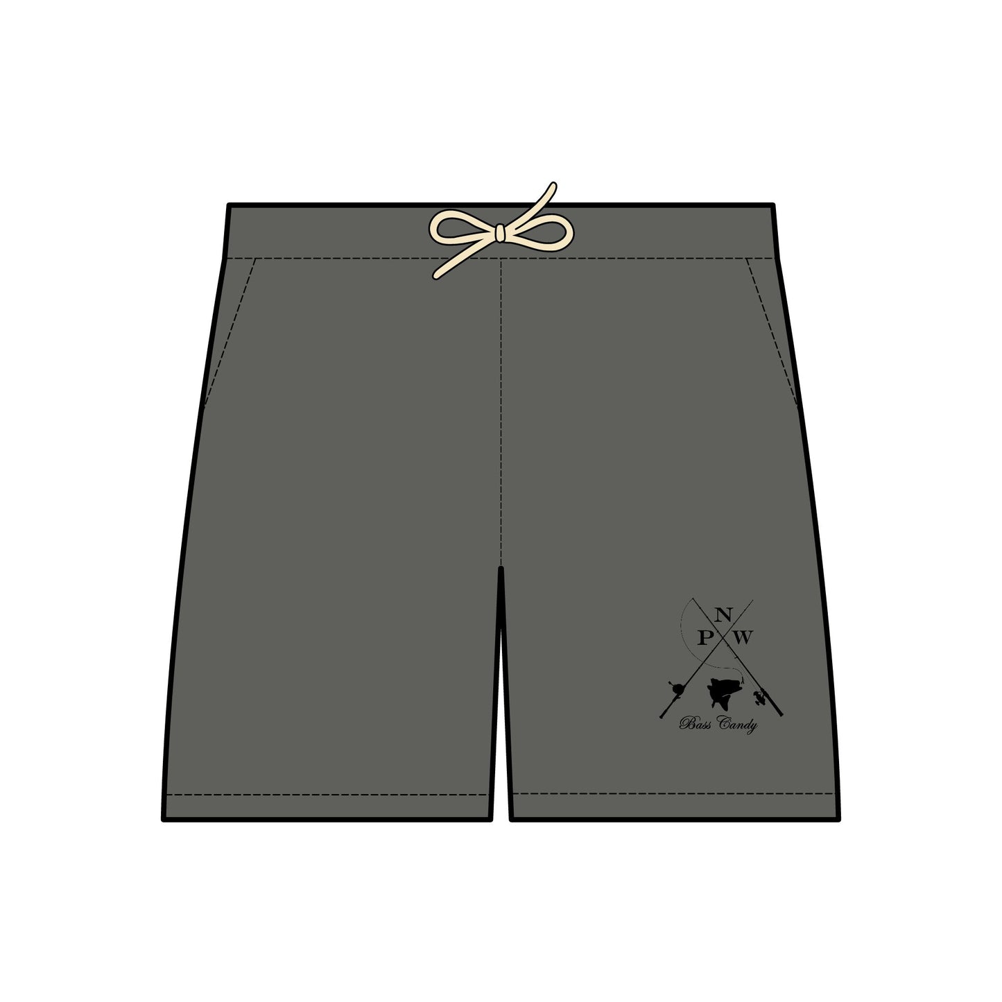 PNW Logo Sweat Shorts