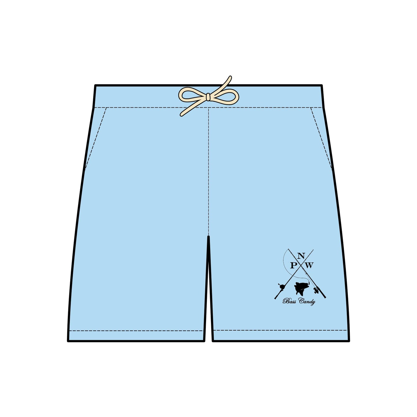 PNW Logo Sweat Shorts