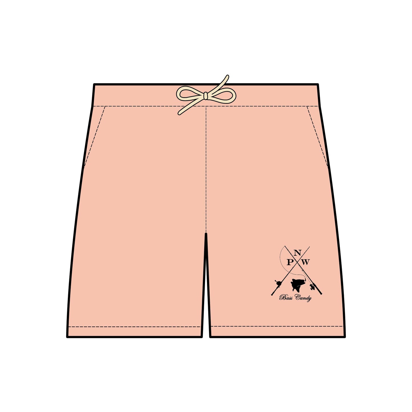 PNW Logo Sweat Shorts