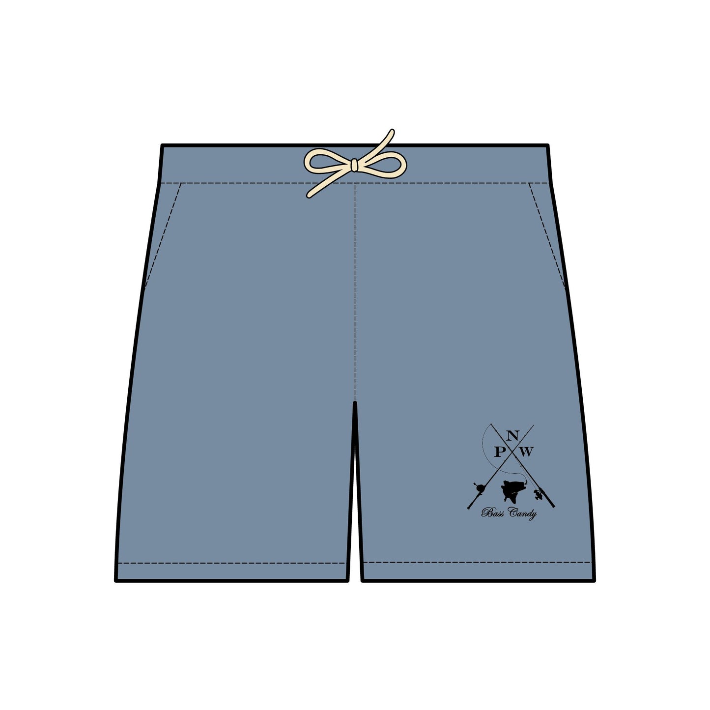 PNW Logo Sweat Shorts