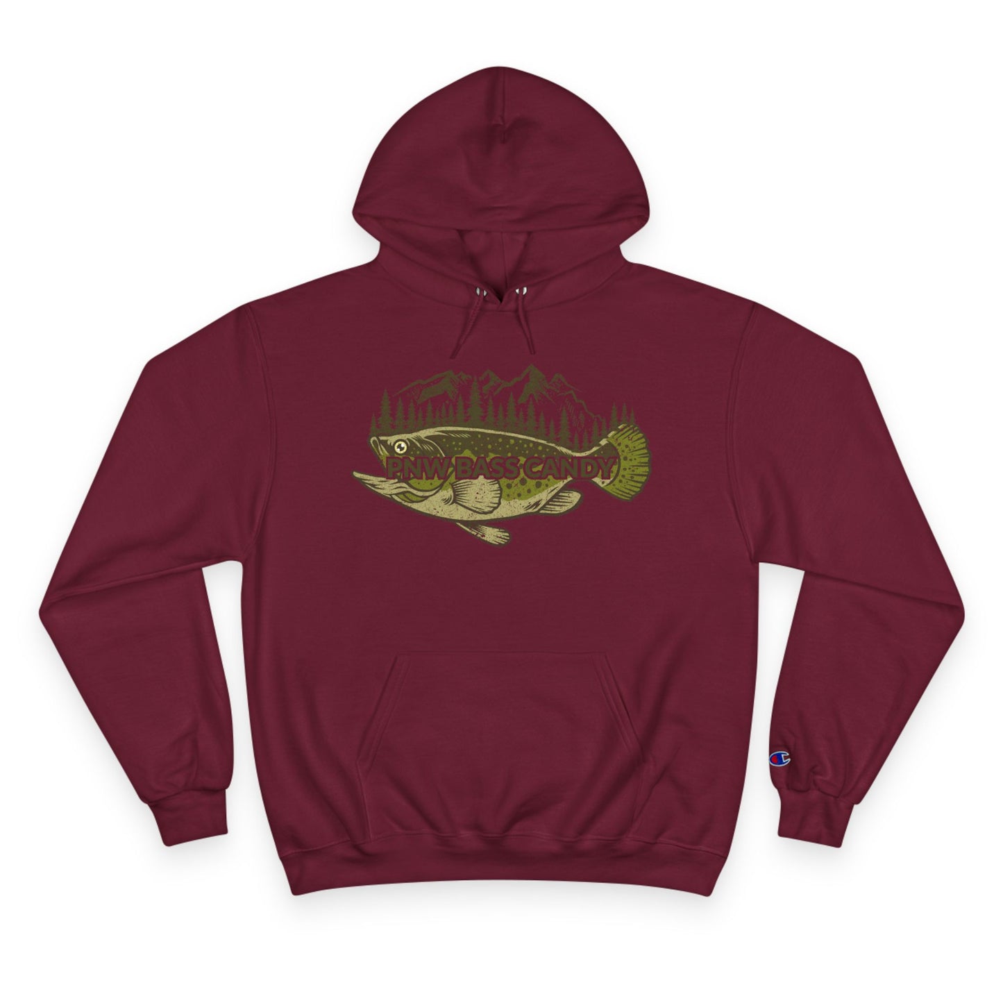 Largie Rip Lips Champion Hoodie