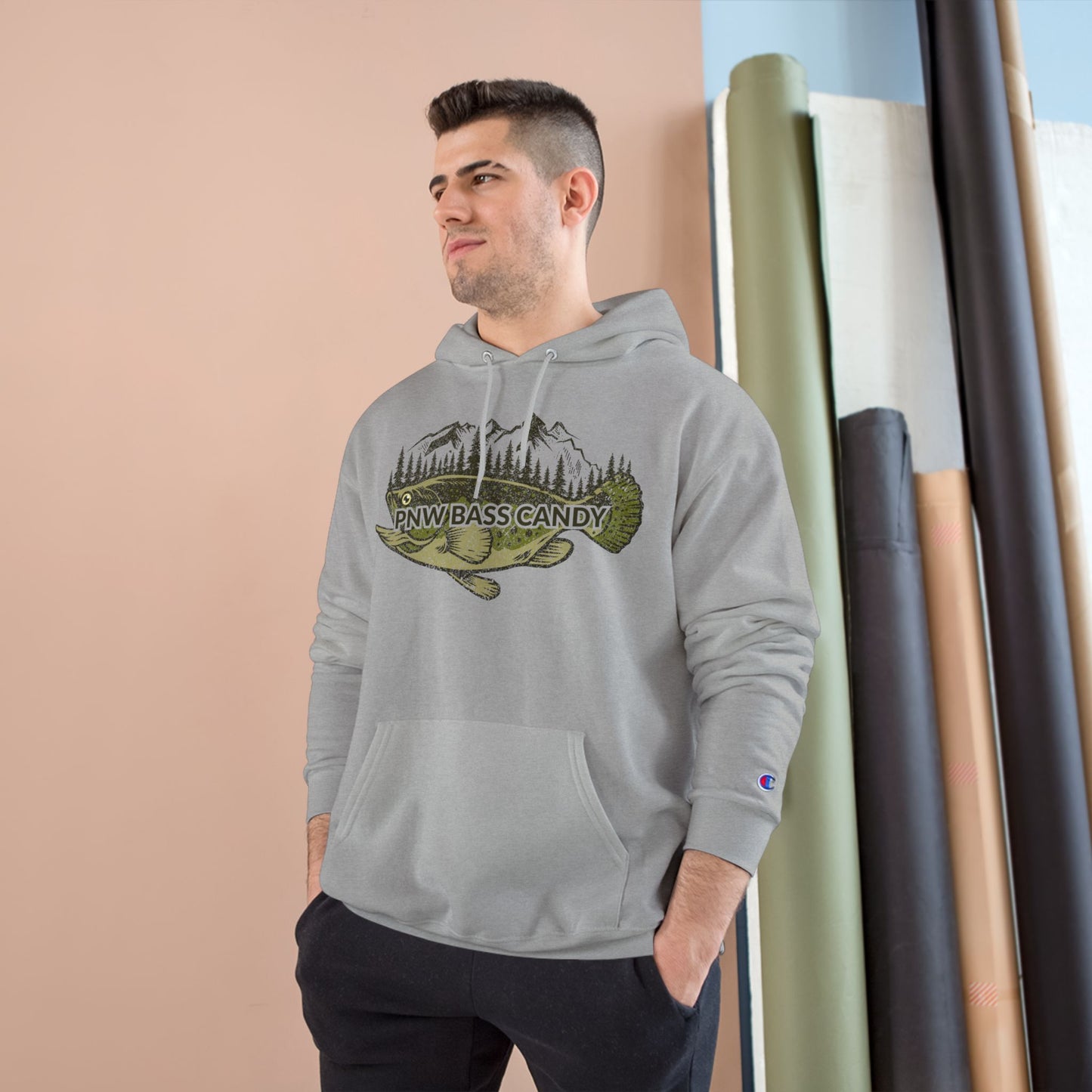 Largie Rip Lips Champion Hoodie