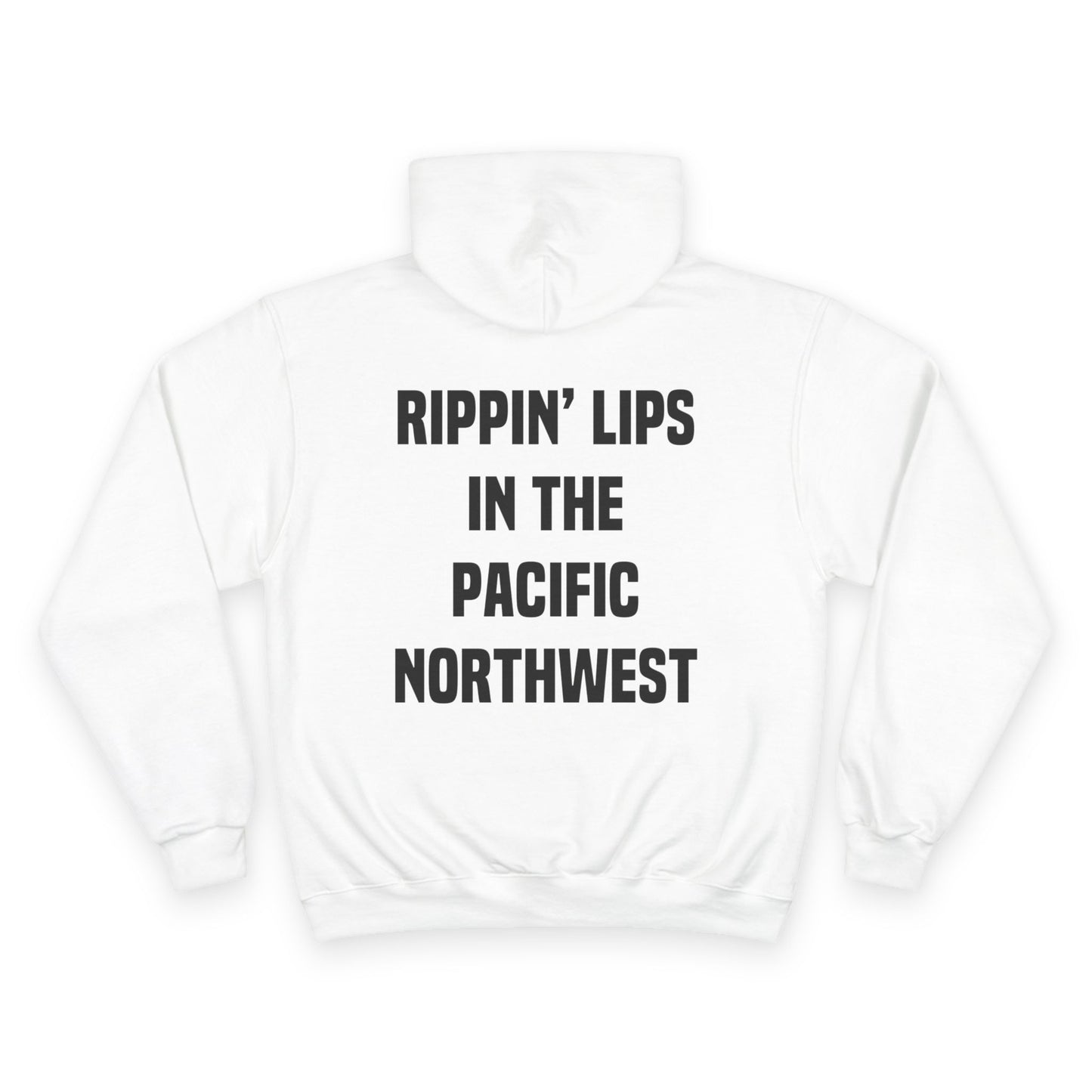 Largie Rip Lips Champion Hoodie