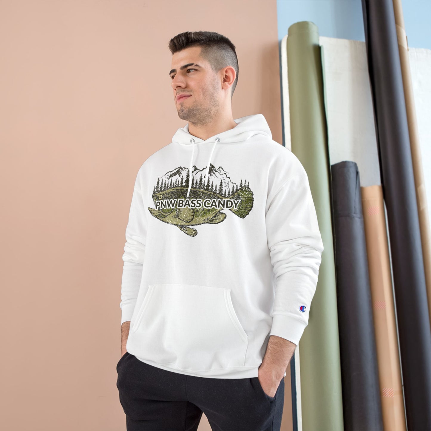 Largie Rip Lips Champion Hoodie