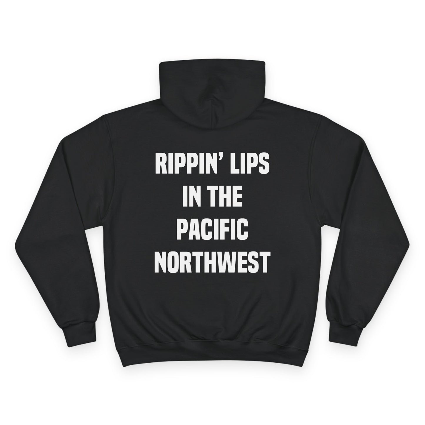 Largie Rip Lips Champion Hoodie