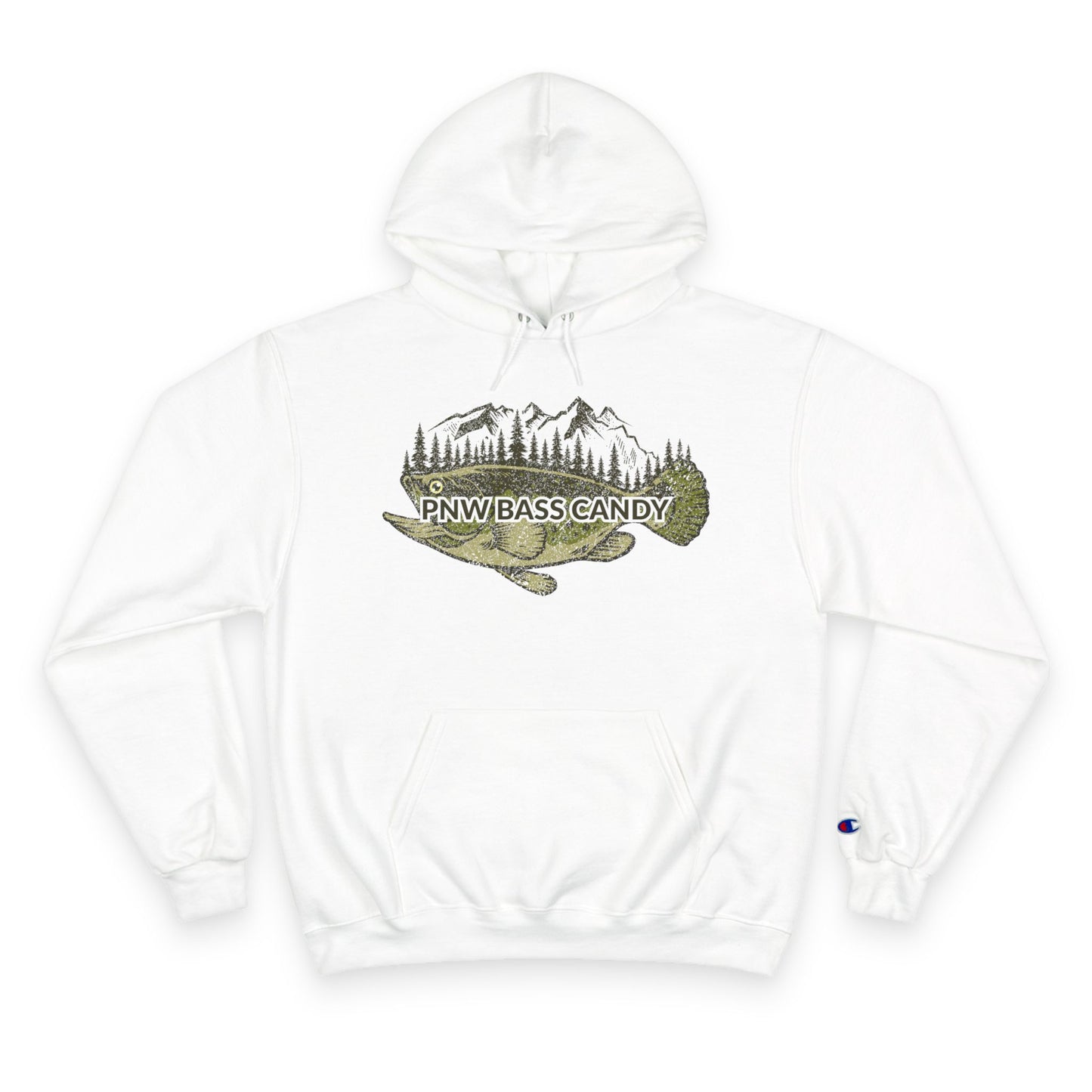 Largie Rip Lips Champion Hoodie
