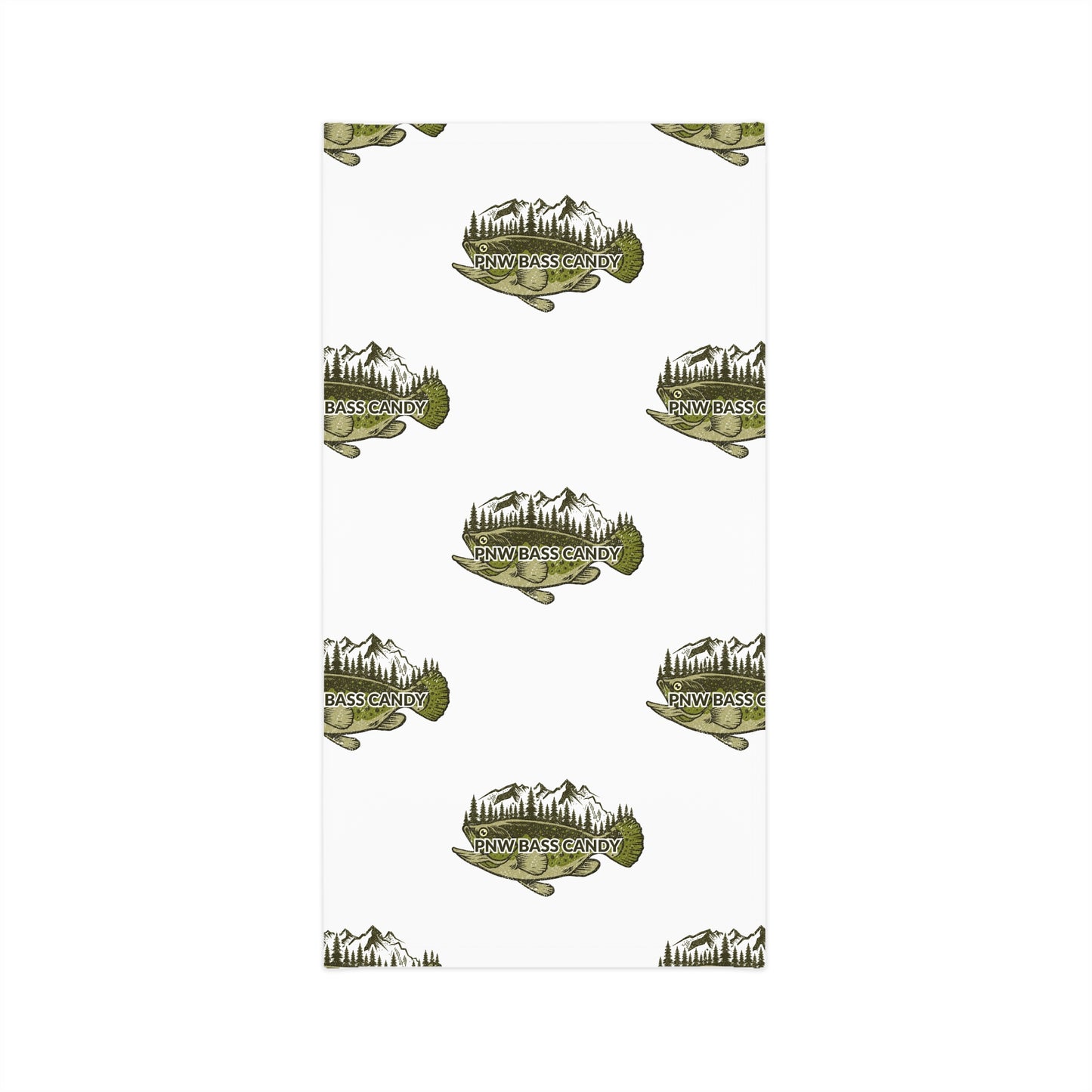 Largemouth Bass Candy Lightweight Neck Gaiter