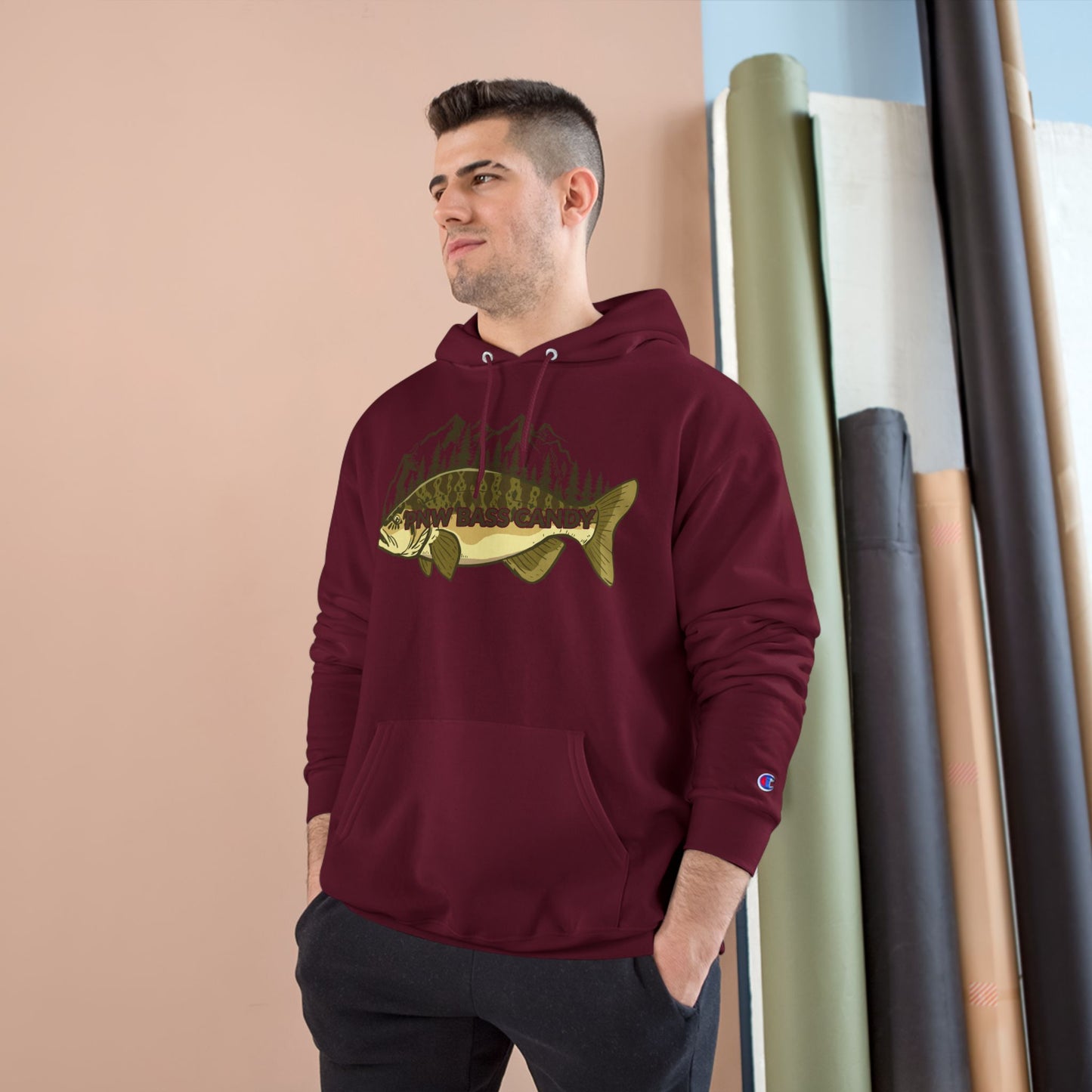 Smallie Rippin’ Lips Champion Hoodie