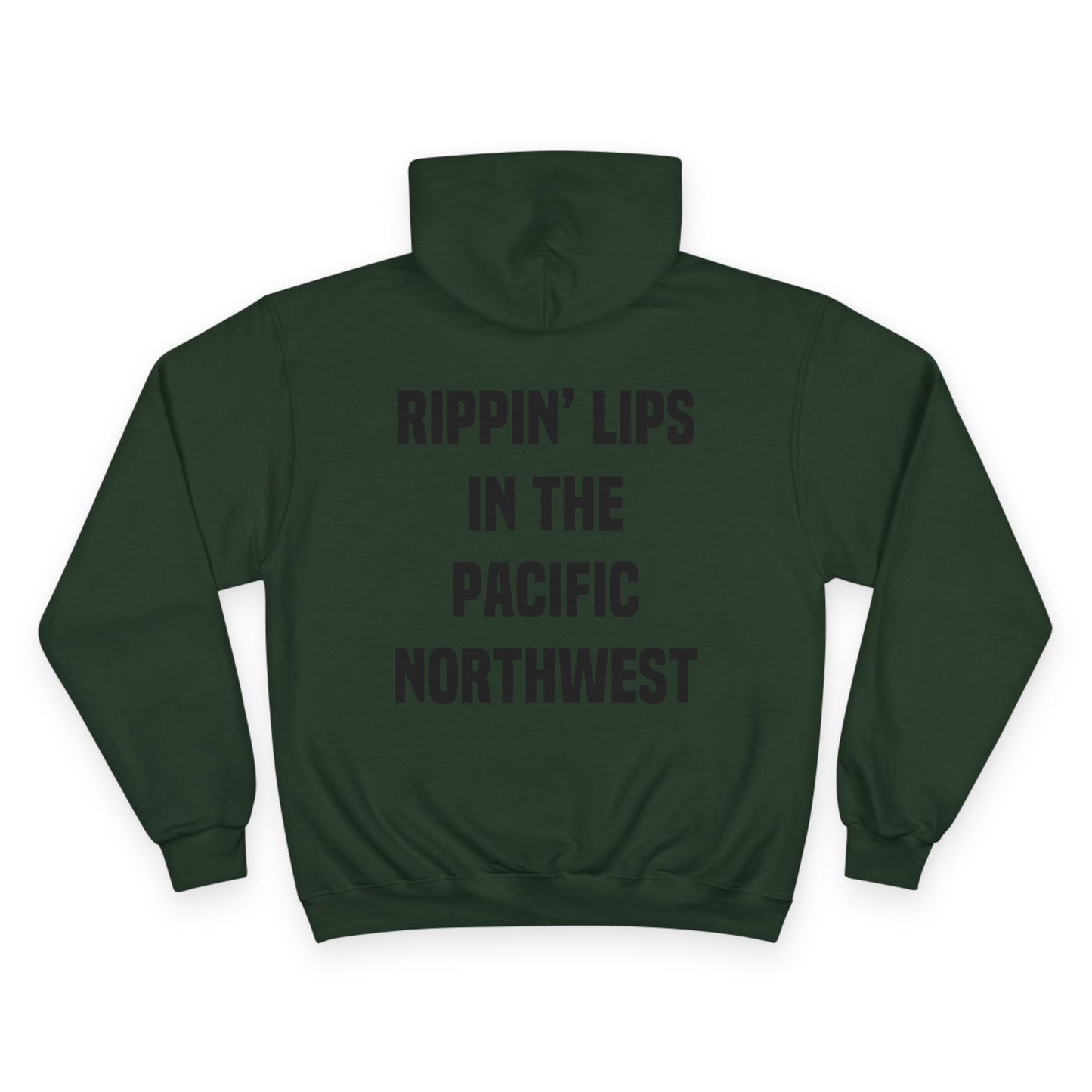 Largie Rip Lips Champion Hoodie