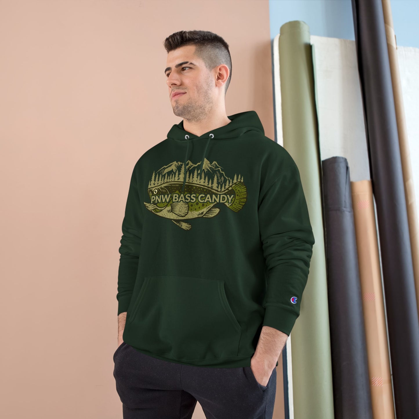 Largie Rip Lips Champion Hoodie