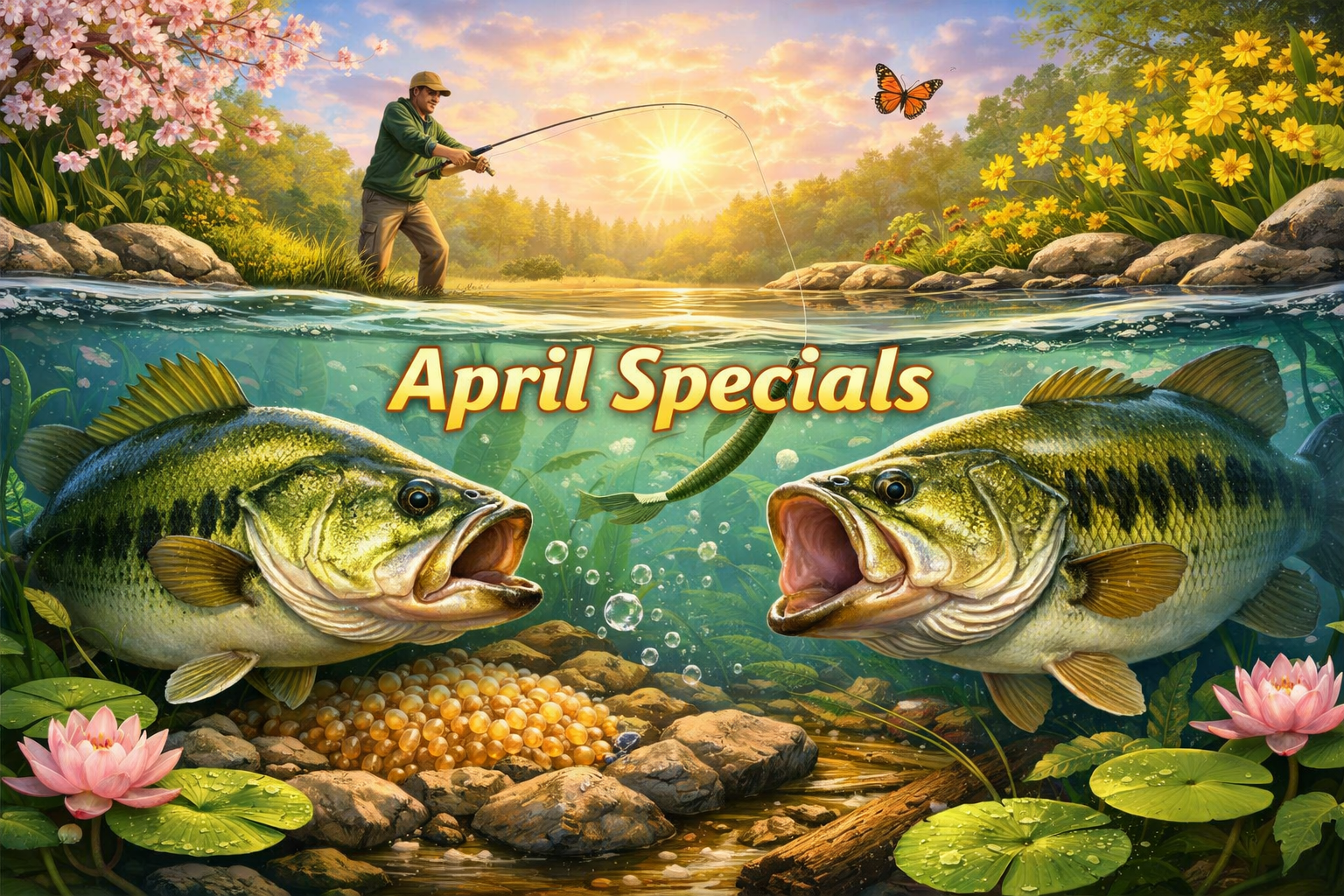 April Specials