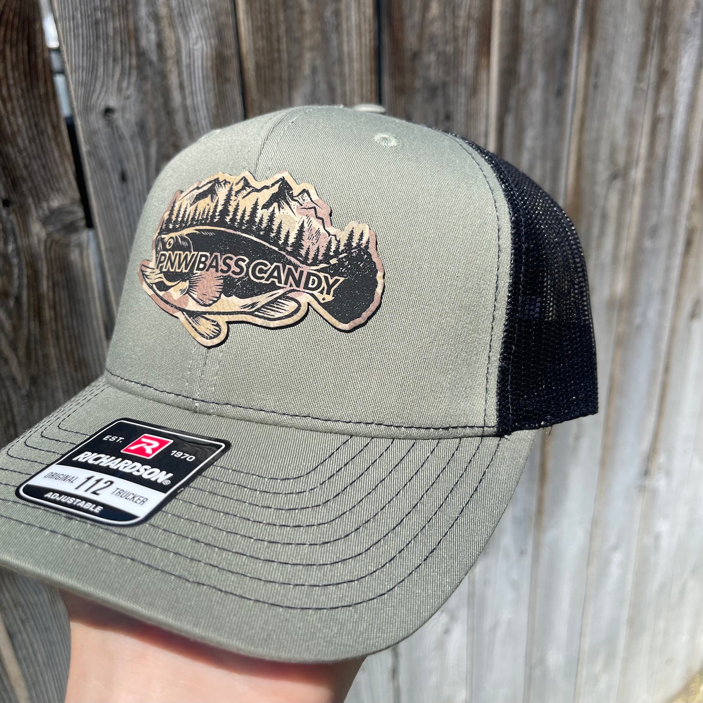 Largie Patch Snapback