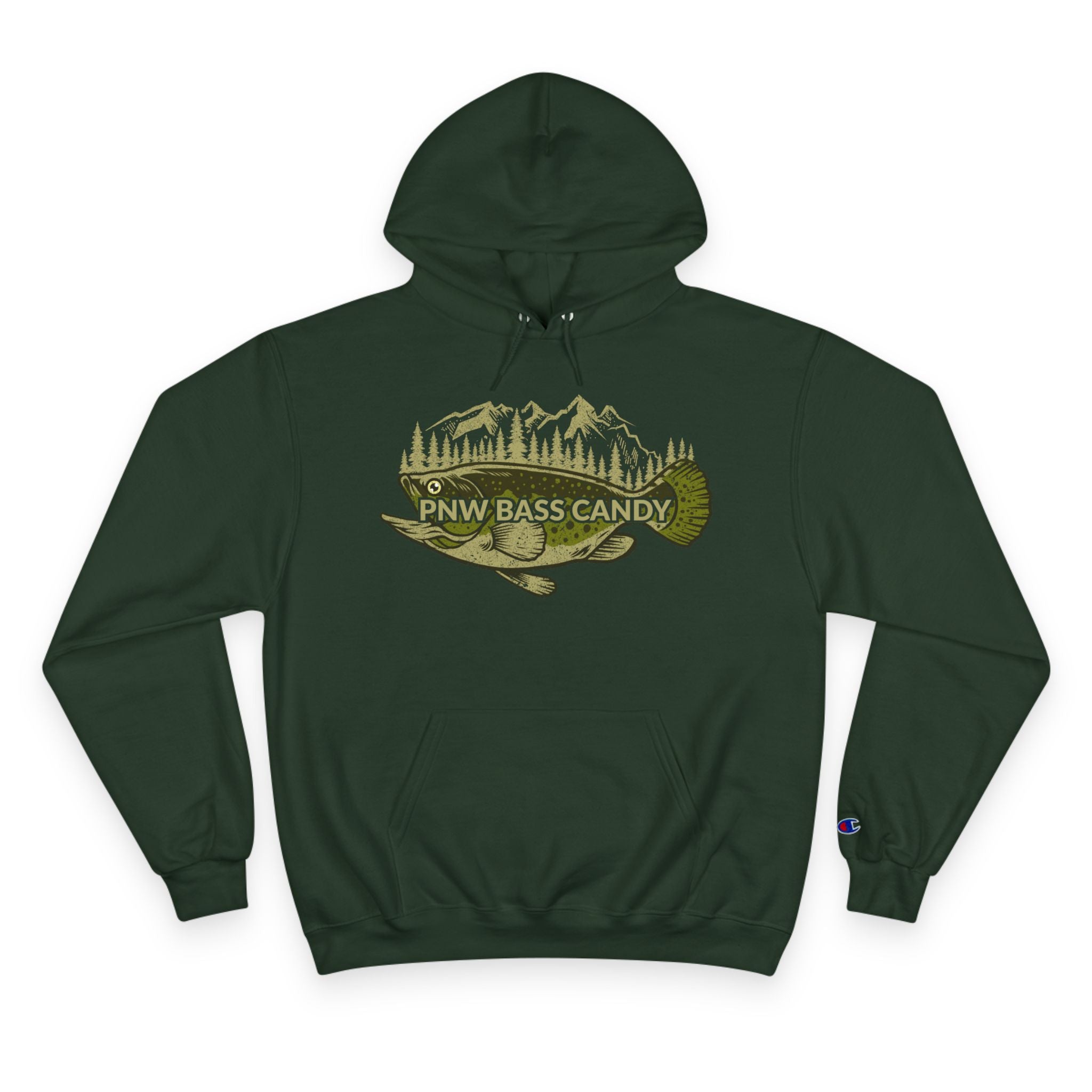 Largie Rip Lips Champion Hoodie