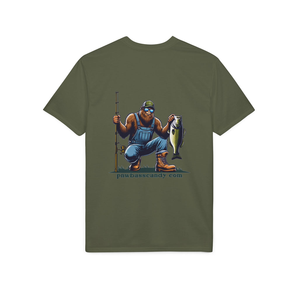 Bassquatch Performance T-Shirt