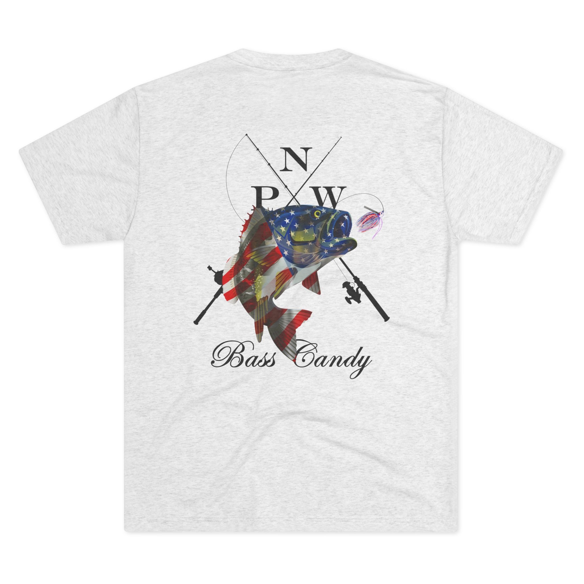 PNW American Bass Tee