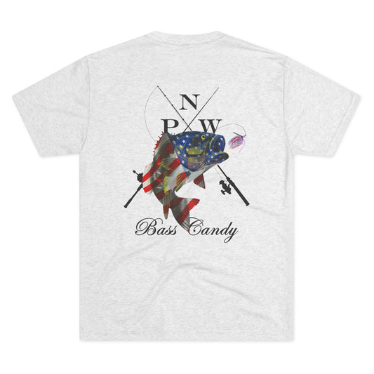 PNW American Bass Tee