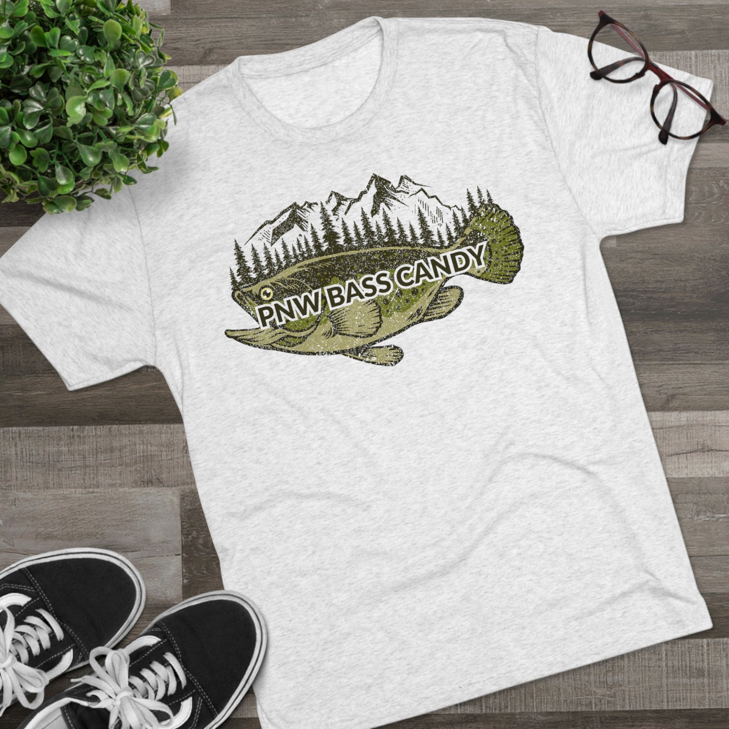 Largemouth Tree T Shirt