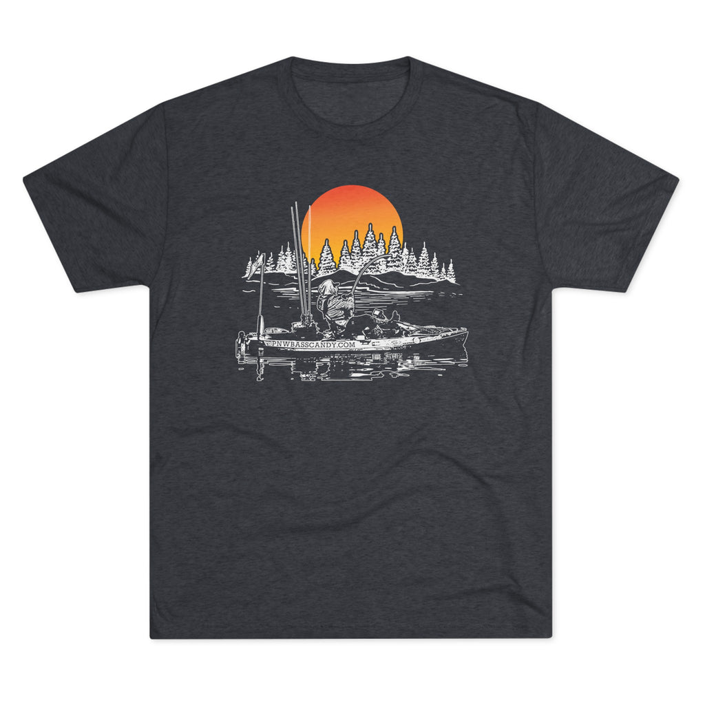 Kayak Angler T Shirt