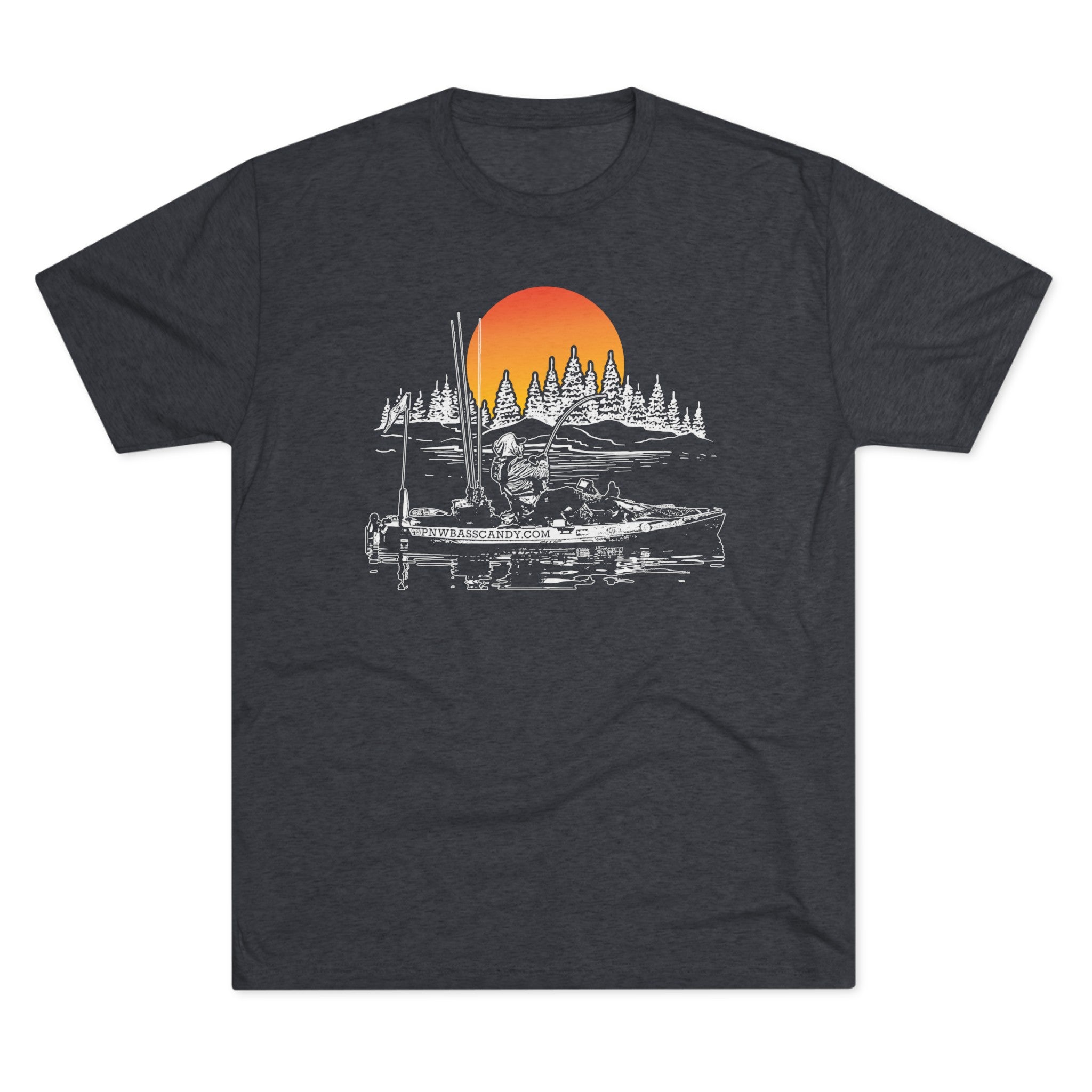 Kayak Angler T Shirt