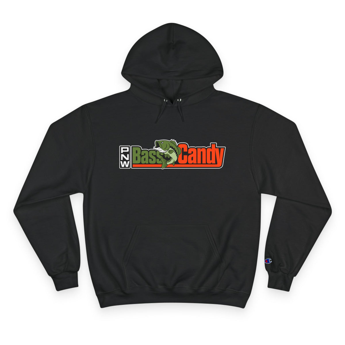 Topo Eye Logo Champion Hoodie