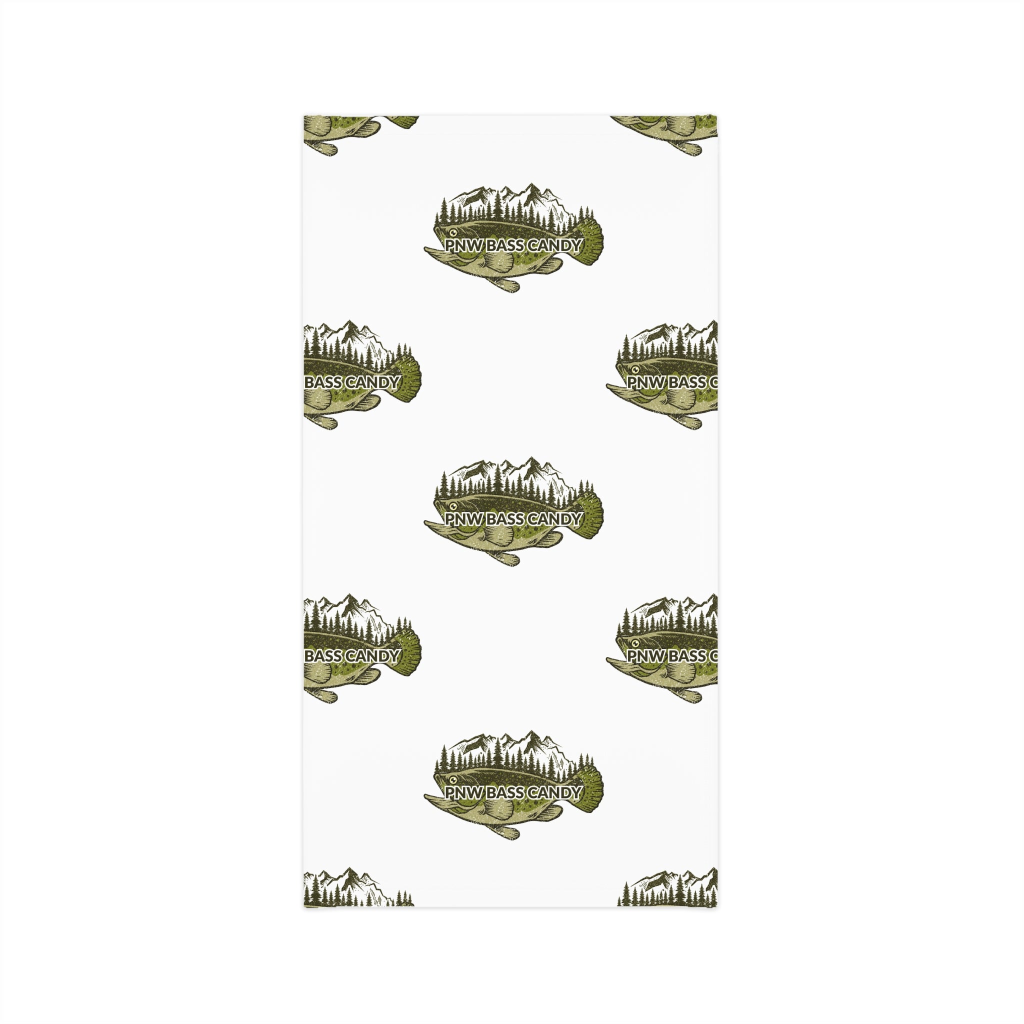 Largemouth Bass Candy Lightweight Neck Gaiter