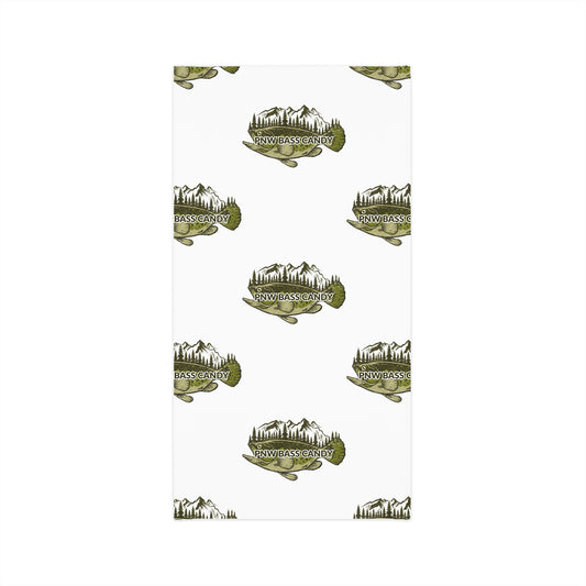 Largemouth Bass Candy Lightweight Neck Gaiter
