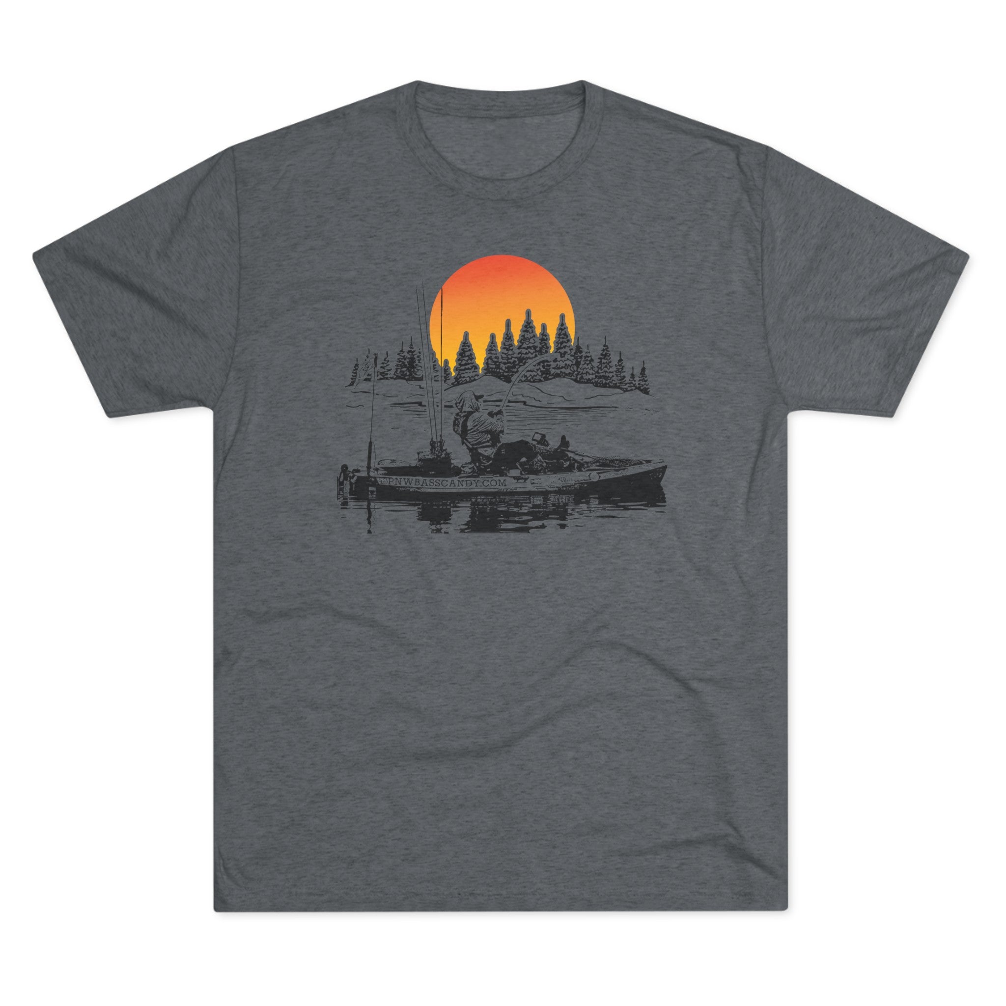 Kayak Angler T Shirt