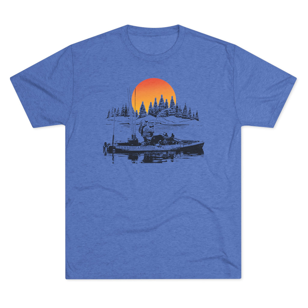 Kayak Angler T Shirt