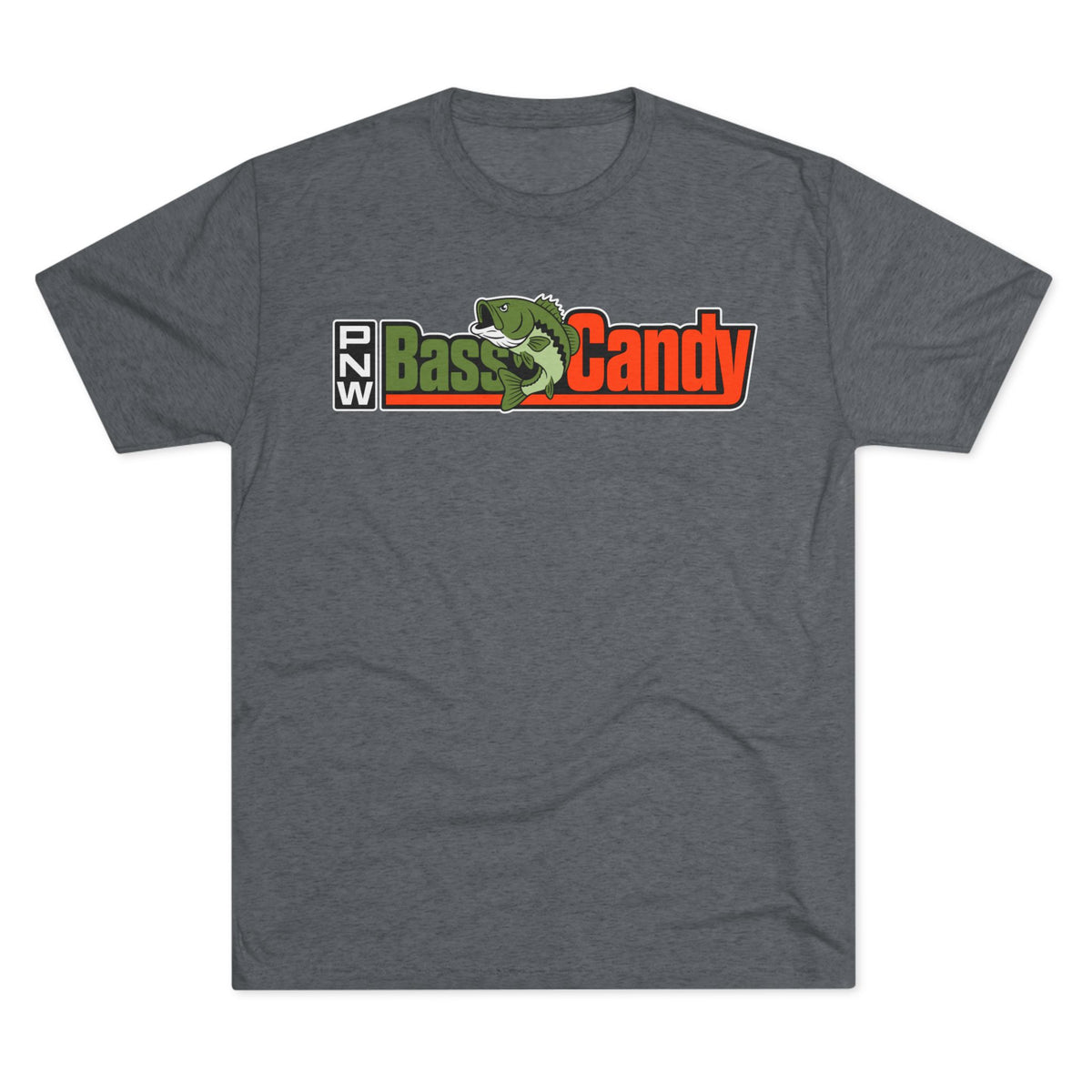 PNW Logo Tri-Blend Crew Tee