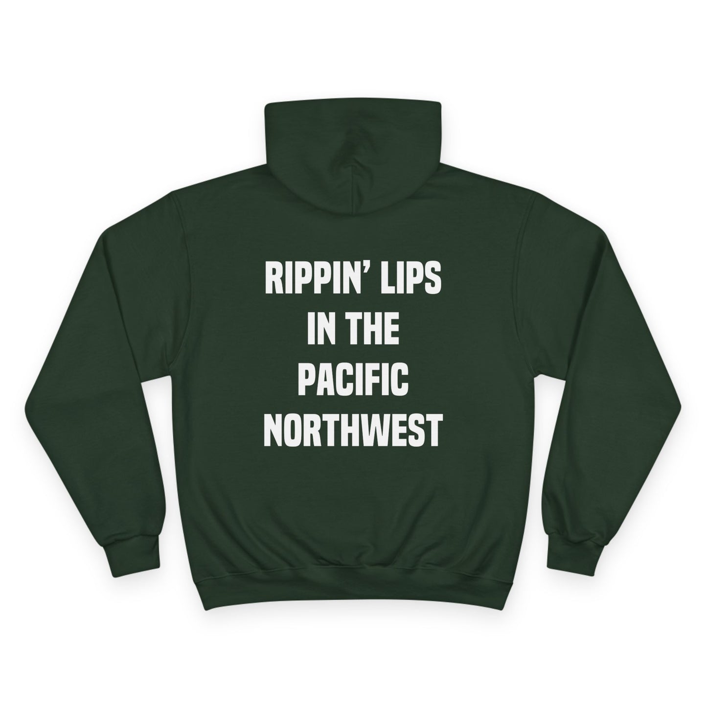 Champion Rippin' Lips Logo Hoodie