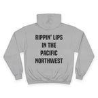 Smallie Rippin’ Lips Champion Hoodie