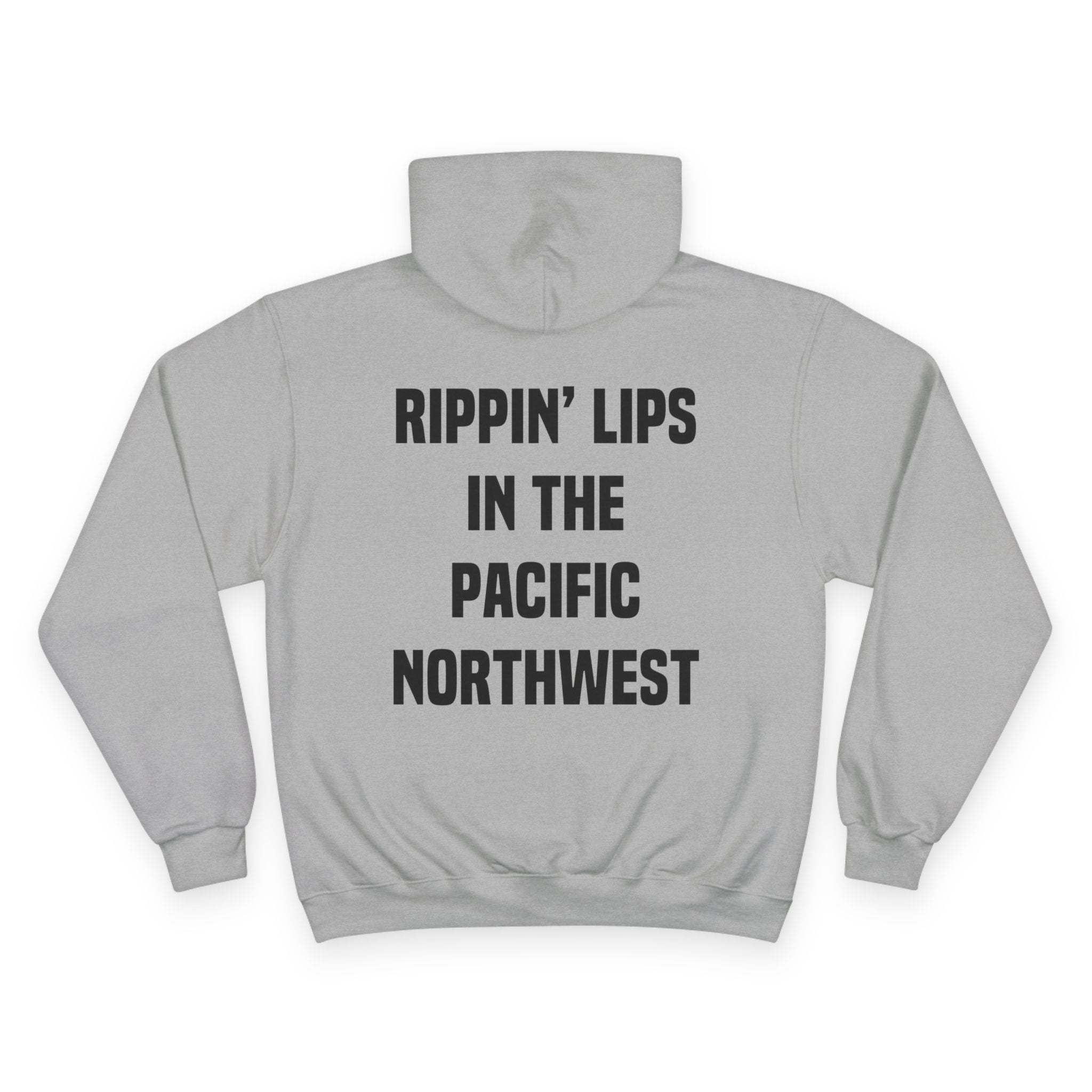 Smallie Rippin’ Lips Champion Hoodie