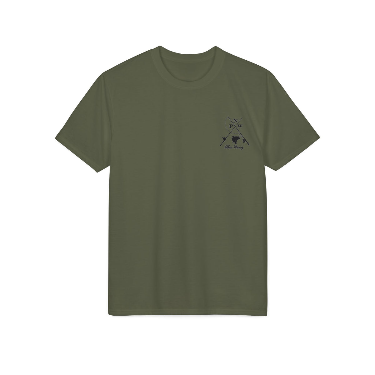Bassquatch Performance T-Shirt