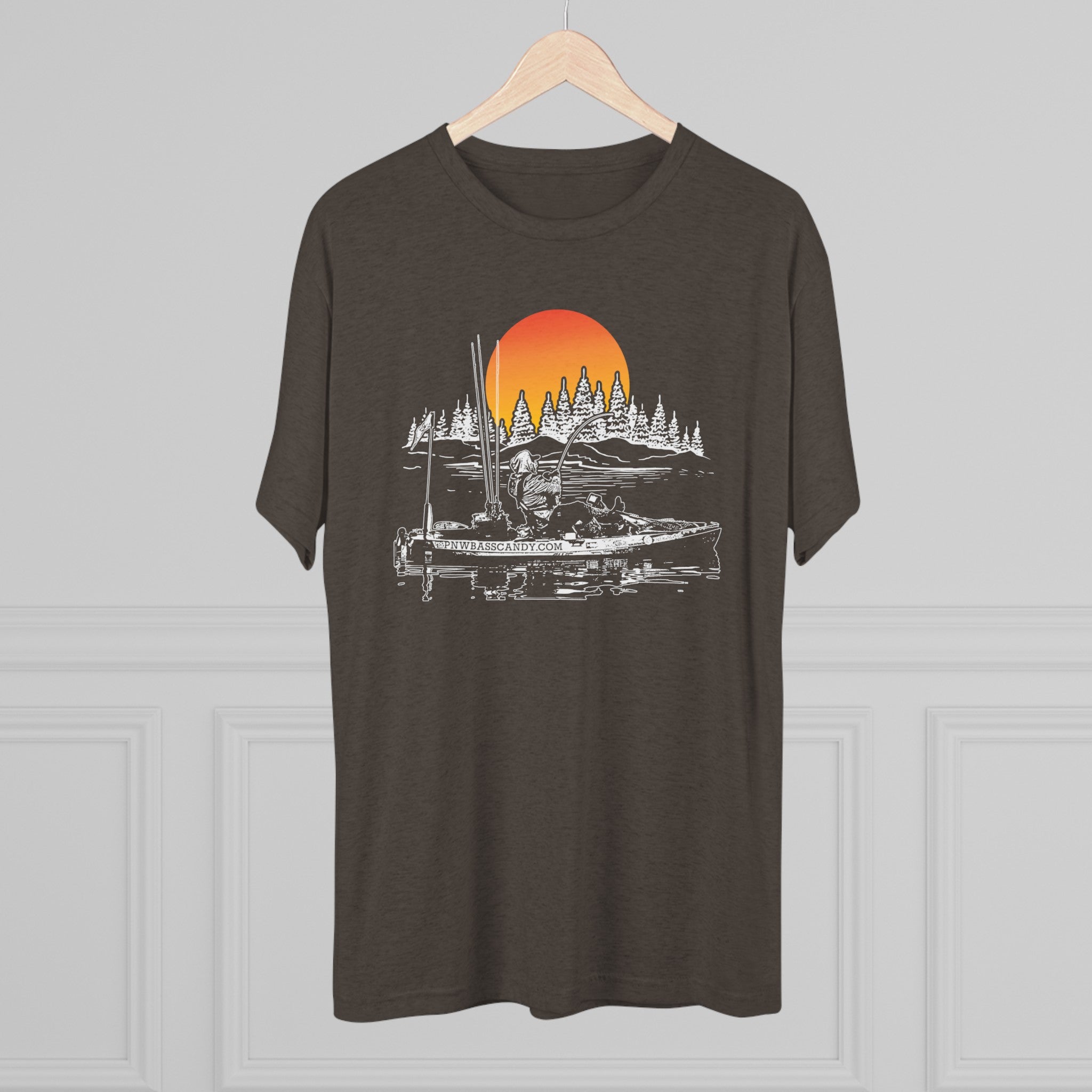 Kayak Angler T Shirt