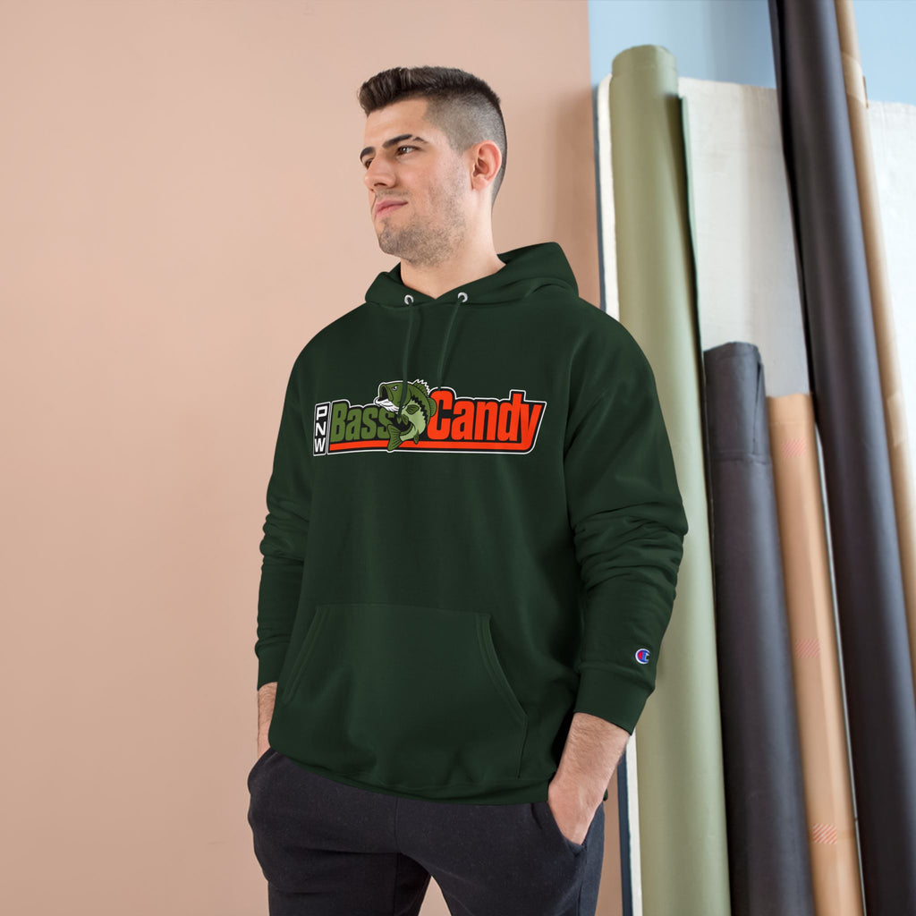 Topo Eye Logo Champion Hoodie