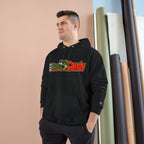 Topo Eye Logo Champion Hoodie