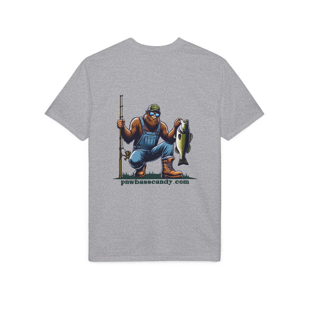 Bassquatch Performance T-Shirt