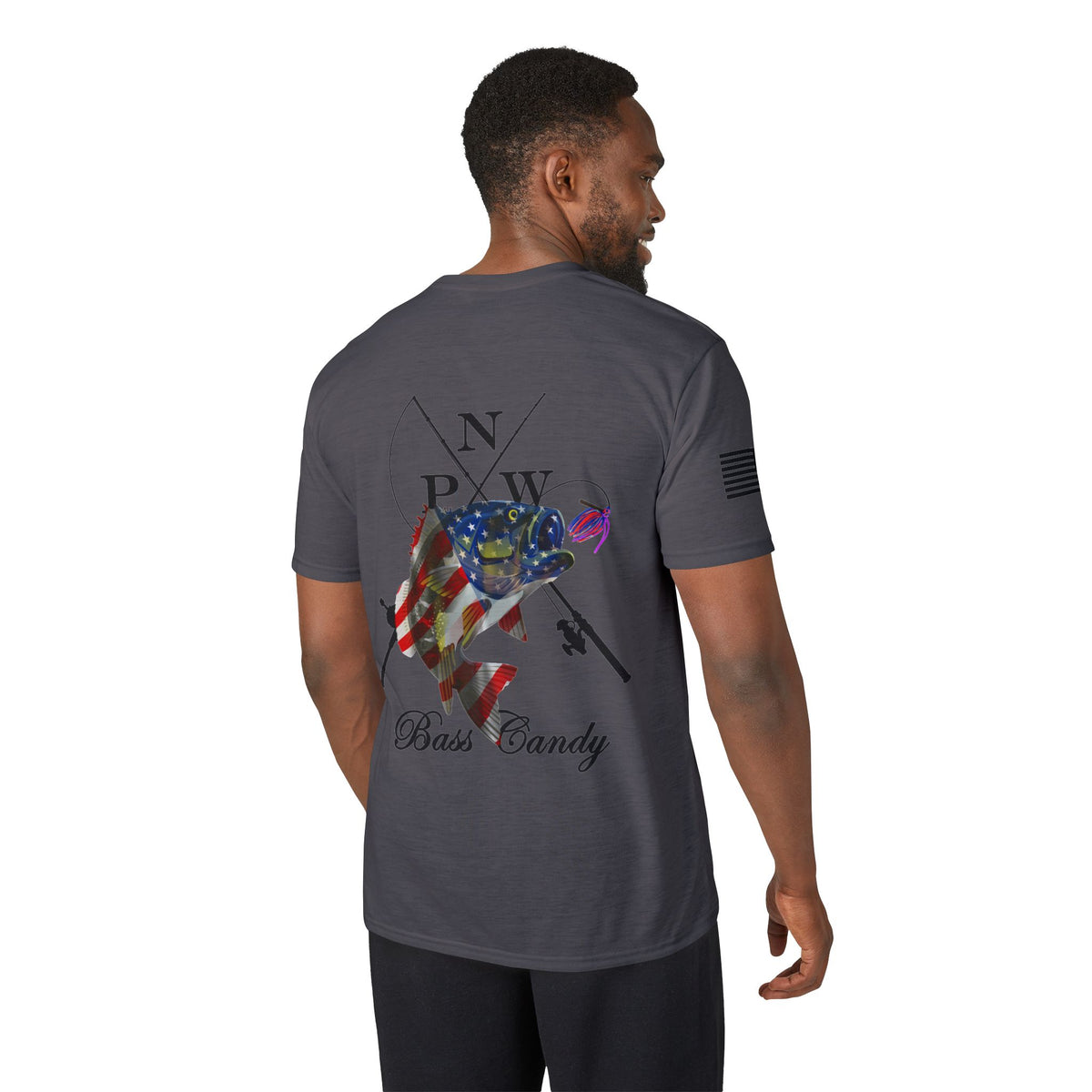 American Bass Performance T-Shirt