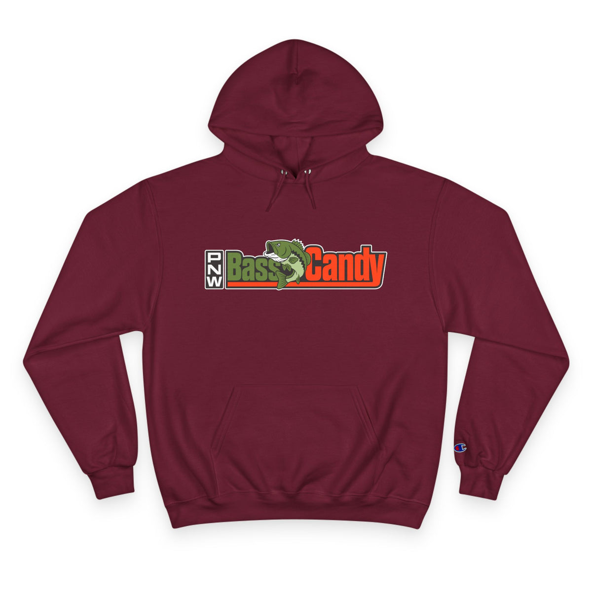Topo Eye Logo Champion Hoodie
