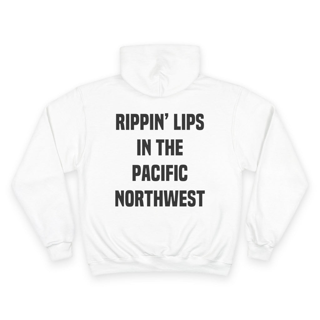 Smallie Rippin’ Lips Champion Hoodie